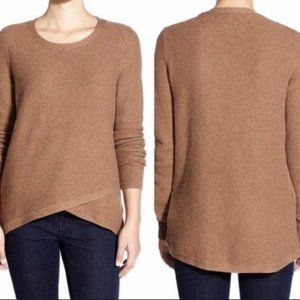 Madewell tan pullover sweater